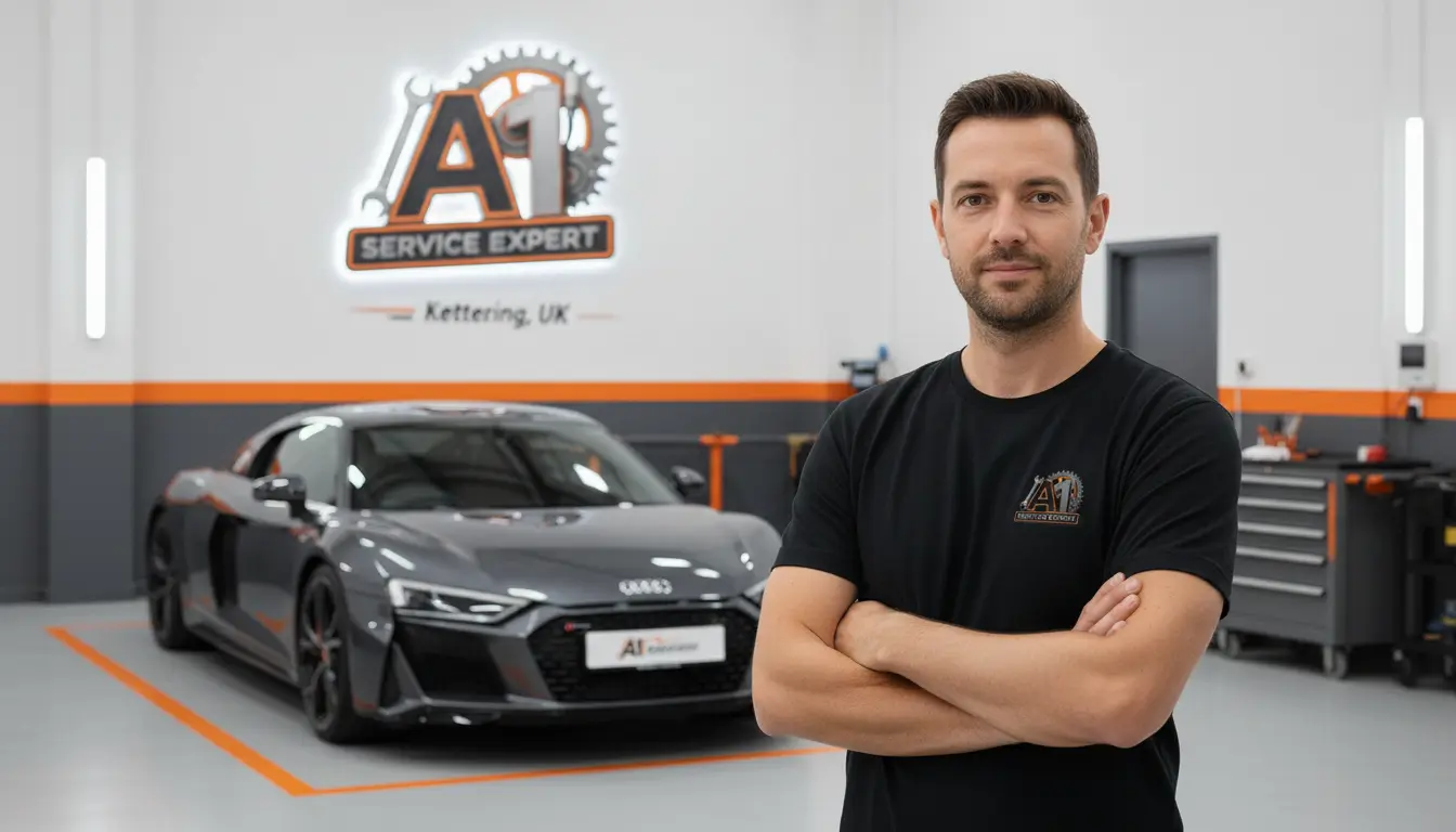 Engine service completed