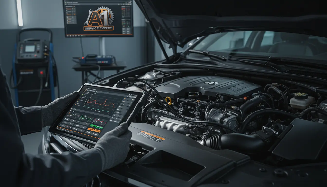 Professional workshop with modern equipment